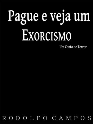 cover image of Pague e veja um exorcismo